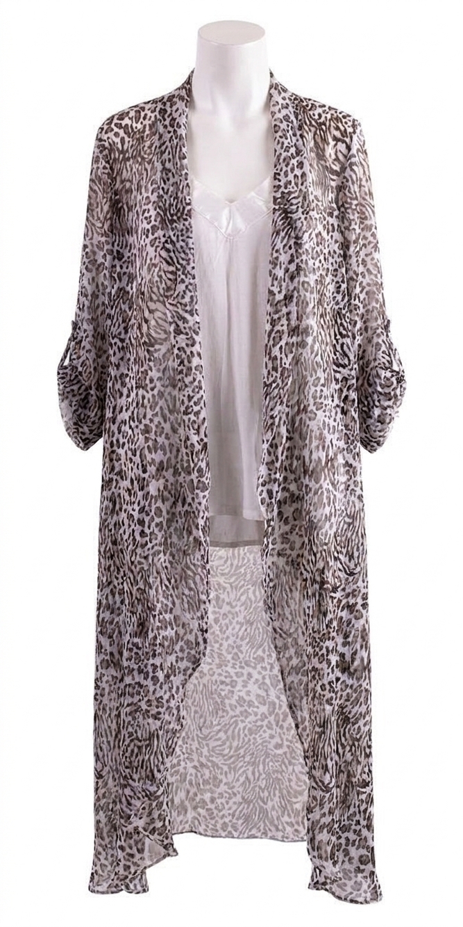 NEW GIGI MODA amalfi pull-on cardigan in white
